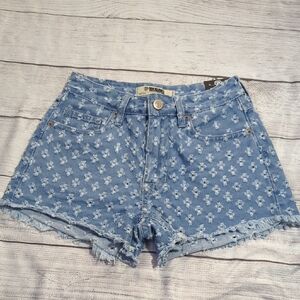 Rock And Roll Denim Shorts